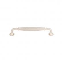 Top Knobs TK1053PN - Barrow Pull 6 5/16 Inch (c-c) Polished Nickel