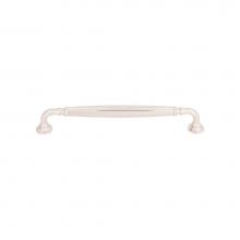 Top Knobs TK1054PN - Barrow Pull 7 9/16 Inch (c-c) Polished Nickel