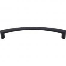 Top Knobs TK141BLK - Griggs Appliance Pull 12 Inch (c-c) Flat Black