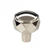 Top Knobs TK3080PN - Kingsmill Knob 1 1/4 Inch Polished Nickel