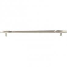 Top Knobs TK3086BSN - Kingsmill Pull 12 Inch (c-c) Brushed Satin Nickel