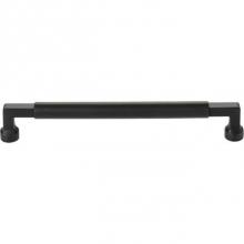 Top Knobs TK3094BLK - Cumberland Pull 7 9/16 Inch (c-c) Flat Black