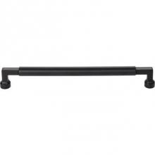 Top Knobs TK3095BLK - Cumberland Pull 8 13/16 Inch (c-c) Flat Black