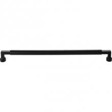 Top Knobs TK3096BLK - Cumberland Pull 12 Inch (c-c) Flat Black