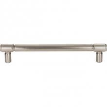 Top Knobs TK3114BSN - Clarence Pull 6 5/16 Inch (c-c) Brushed Satin Nickel