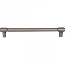 Top Knobs TK3115AG - Clarence Pull 7 9/16 Inch (c-c) Ash Gray