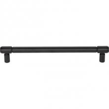 Top Knobs TK3115BLK - Clarence Pull 7 9/16 Inch (c-c) Flat Black