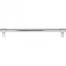 Top Knobs TK3116PC - Clarence Pull 8 13/16 Inch (c-c) Polished Chrome