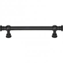 Top Knobs TK3122BLK - Ormonde Pull 5 1/16 Inch (c-c) Flat Black