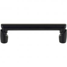 Top Knobs TK3132BLK - Florham Pull 3 3/4 Inch (c-c) Flat Black