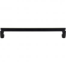 Top Knobs TK3135BLK - Florham Pull 7 9/16 Inch (c-c) Flat Black