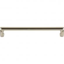 Top Knobs TK3135PN - Florham Pull 7 9/16 Inch (c-c) Polished Nickel