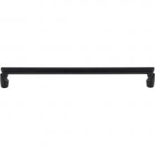 Top Knobs TK3136BLK - Florham Pull 8 13/16 Inch (c-c) Flat Black