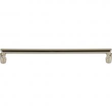 Top Knobs TK3136PN - Florham Pull 8 13/16 Inch (c-c) Polished Nickel