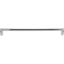 Top Knobs TK3139PC - Florham Appliance Pull 18 Inch (c-c) Polished Chrome