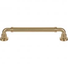 Top Knobs TK3143HB - Cranford Pull 6 5/16 Inch (c-c) Honey Bronze