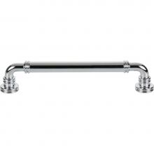 Top Knobs TK3143PC - Cranford Pull 6 5/16 Inch (c-c) Polished Chrome