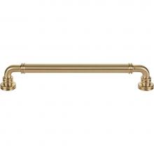 Top Knobs TK3144HB - Cranford Pull 7 9/16 Inch (c-c) Honey Bronze