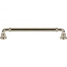 Top Knobs TK3144PN - Cranford Pull 7 9/16 Inch (c-c) Polished Nickel