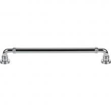 Top Knobs TK3145PC - Cranford Pull 8 13/16 Inch (c-c) Polished Chrome