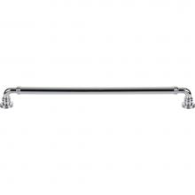 Top Knobs TK3146PC - Cranford Pull 12 Inch (c-c) Polished Chrome