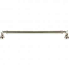 Top Knobs TK3146PN - Cranford Pull 12 Inch (c-c) Polished Nickel