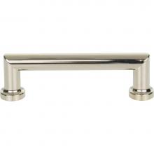 Top Knobs TK3151PN - Morris Pull 3 3/4 Inch (c-c) Polished Nickel