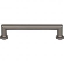 Top Knobs TK3152AG - Morris Pull 5 1/16 Inch (c-c) Ash Gray