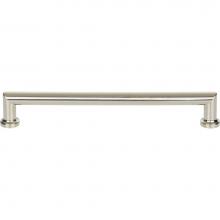 Top Knobs TK3154PN - Morris Pull 7 9/16 Inch (c-c) Polished Nickel