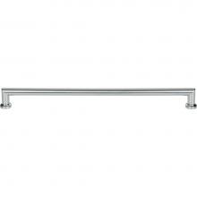 Top Knobs TK3156PC - Morris Pull 12 Inch (c-c) Polished Chrome