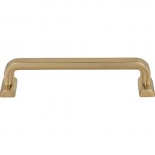 Top Knobs TK3163HB - Harrison Pull 5 1/16 Inch (c-c) Honey Bronze