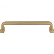 Top Knobs TK3164HB - Harrison Pull 6 5/16 Inch (c-c) Honey Bronze