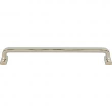 Top Knobs TK3166PN - Harrison Pull 8 13/16 Inch (c-c) Polished Nickel