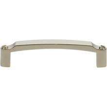 Top Knobs TK3171PN - Haddonfield Pull 3 3/4 Inch (c-c) Polished Nickel