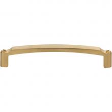 Top Knobs TK3172HB - Haddonfield Pull 5 1/16 Inch (c-c) Honey Bronze