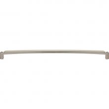 Top Knobs TK3176BSN - Haddonfield Pull 12 Inch (c-c) Brushed Satin Nickel