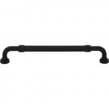 Top Knobs TK3183BLK - Holden Pull 7 9/16 Inch (c-c) Flat Black