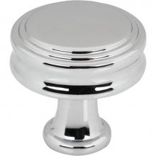 Top Knobs TK3190PC - Coddington Knob 1 1/4 Inch Polished Chrome