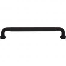 Top Knobs TK3203BLK - Dustin Pull 6 5/16 Inch (c-c) Flat Black