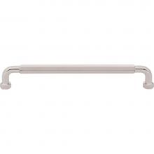 Top Knobs TK3204PN - Dustin Pull 7 9/16 Inch (c-c) Polished Nickel