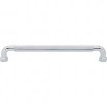 Top Knobs TK3207PC - Dustin Appliance Pull 12 Inch (c-c) Polished Chrome