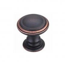 Top Knobs TK320UM - Reeded Knob 1 1/4 Inch Umbrio