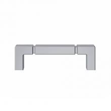 Top Knobs TK3210PC - Lawrence Pull 3 3/4 Inch (c-c) Polished Chrome