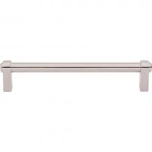 Top Knobs TK3212PN - Lawrence Pull 6 5/16 Inch (c-c) Polished Nickel