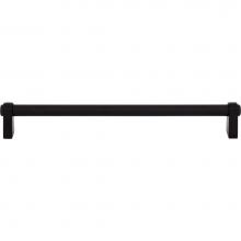 Top Knobs TK3214BLK - Lawrence Pull 8 13/16 Inch (c-c) Flat Black