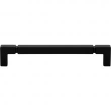 Top Knobs TK3223BLK - Langston Pull 6 5/16 Inch (c-c) Flat Black