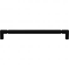 Top Knobs TK3225BLK - Langston Pull 8 13/16 Inch (c-c) Flat Black