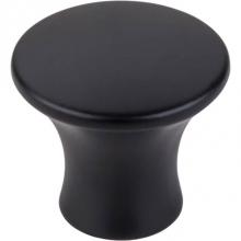 Top Knobs TK591BLK - Oculus Knob 1 1/8 Inch Flat Black