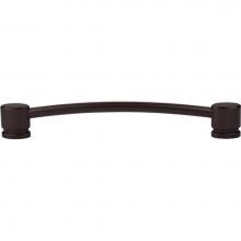 Top Knobs TK65ORB - Oval Thin Pull 7 Inch (c-c) Oil Rubbed Bronze