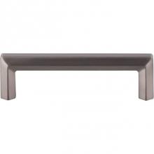 Top Knobs TK793BSN - Lydia Pull 3 3/4 Inch (c-c) Brushed Satin Nickel